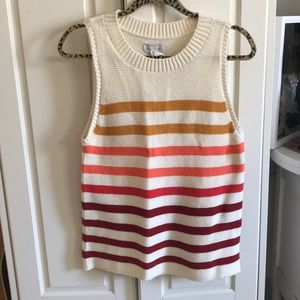 Lucky Brand sleevless Sweater